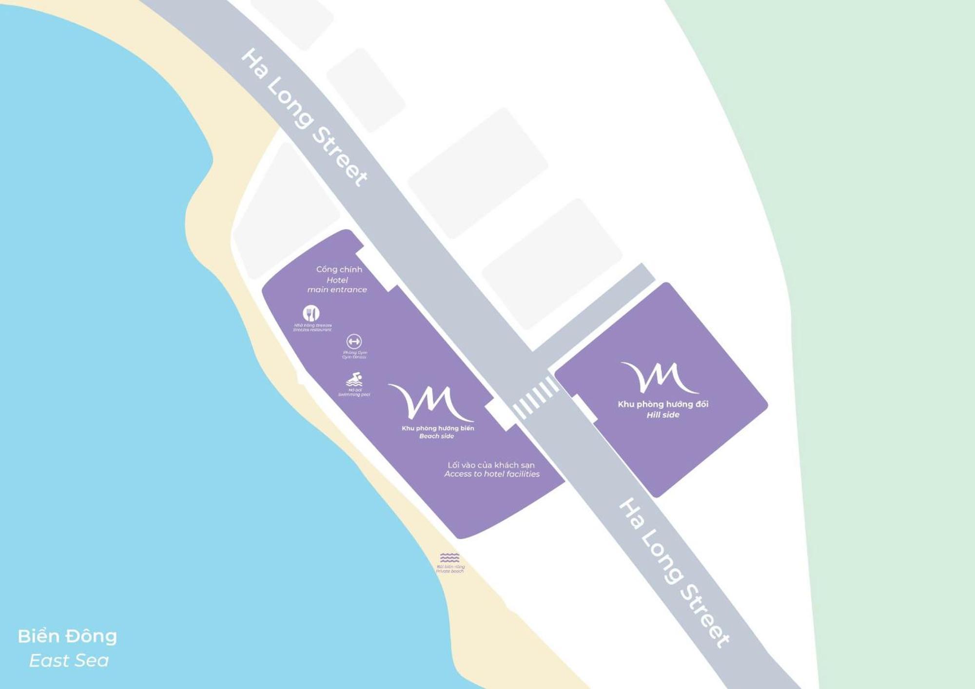 Mercure Vung Tau Resort Esterno foto